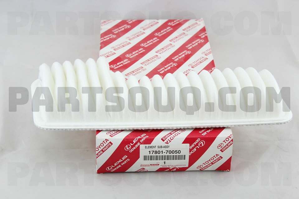 ФИЛЬТР ВОЗДУШНЫЙ TOYOTA 1780170050