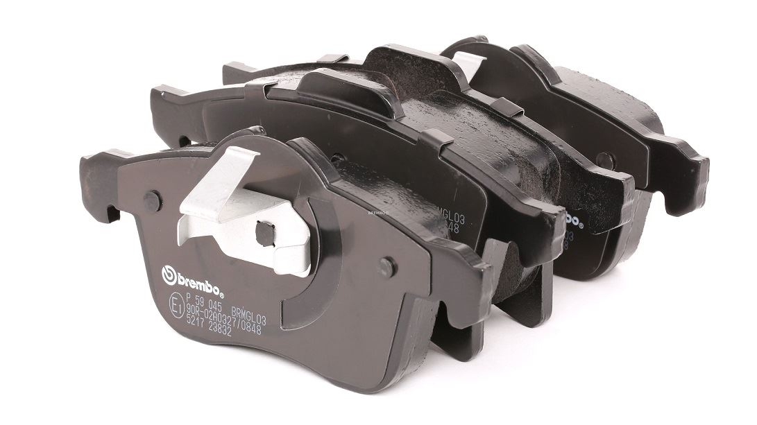 КОЛОДКИ ТОРМОЗНЫЕ ДИСКОВЫЕ BREMBO P59045