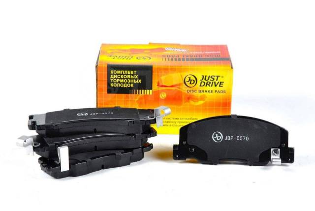 КОЛОДКИ ТОРМОЗНЫЕ ДИСКОВЫЕ JD JBP0070