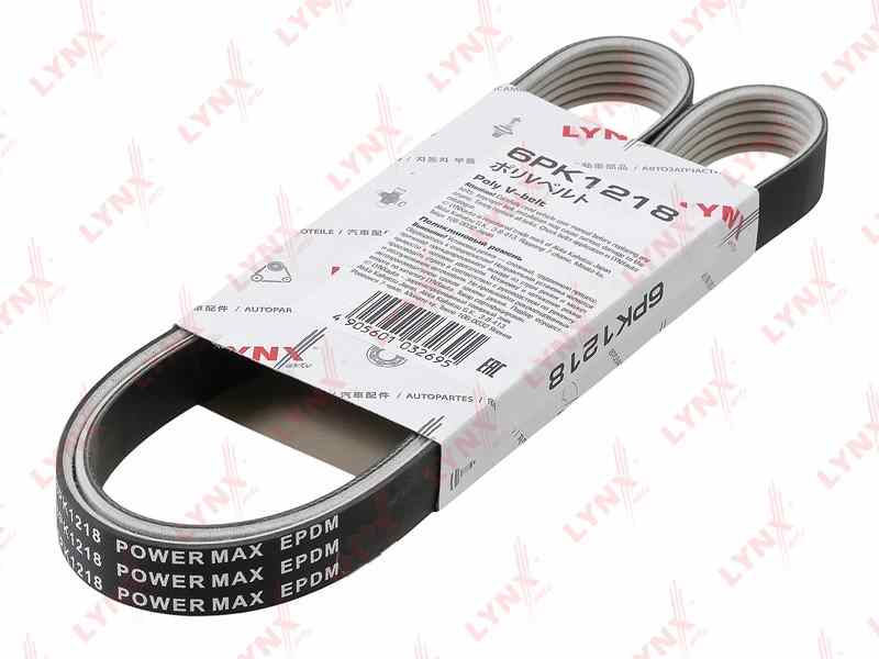 РЕМЕНЬ ПОЛИКЛИНОВЫЙ LYNXauto 6PK1218