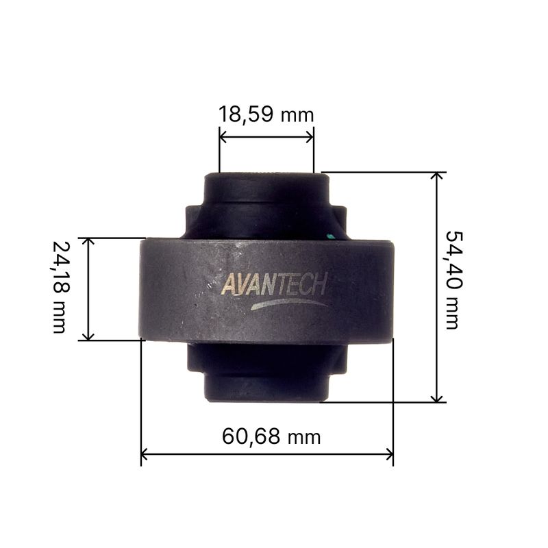 САЙЛЕНТБЛОК РЫЧАГА ПОДВЕСКИ AVANTECH ASB0198