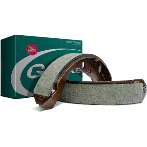 КОЛОДКИ РУЧНОГО ТОРМОЗА G-BRAKE GS01005