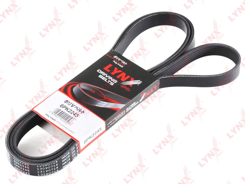 РЕМЕНЬ ПОЛИКЛИНОВЫЙ LYNXauto 6PK2245