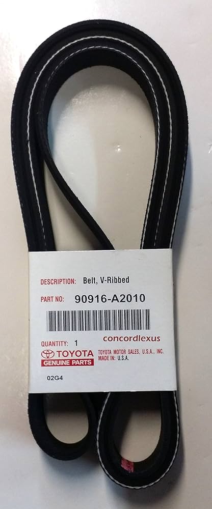 РЕМЕНЬ ПОЛИКЛИНОВЫЙ TOYOTA 90916A2010