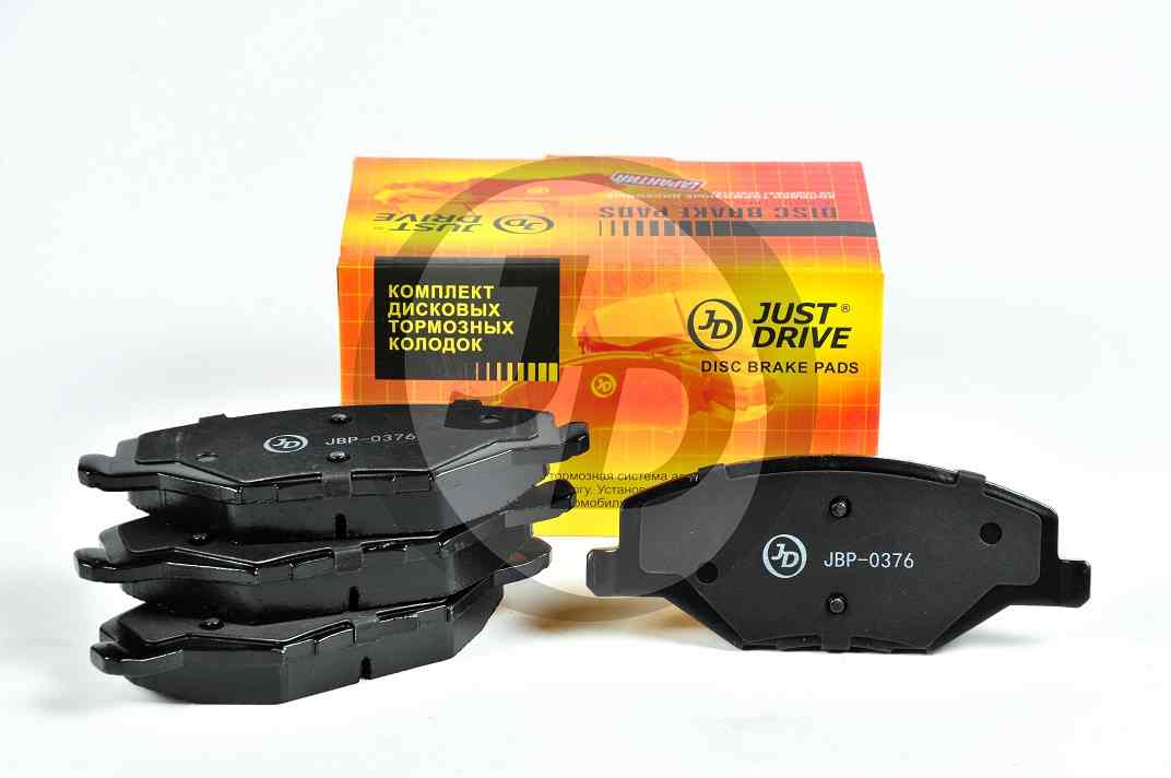 КОЛОДКИ ТОРМОЗНЫЕ ДИСКОВЫЕ JD JBP0376