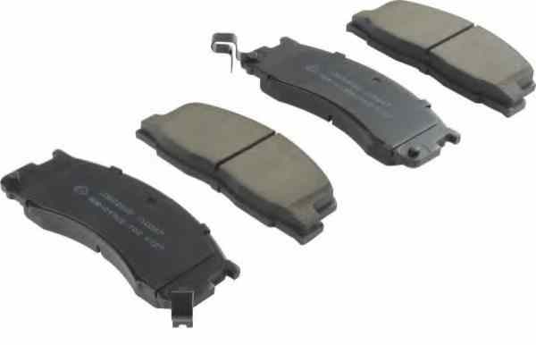 КОЛОДКИ ТОРМОЗНЫЕ ДИСКОВЫЕ TOYOTA 0446528080