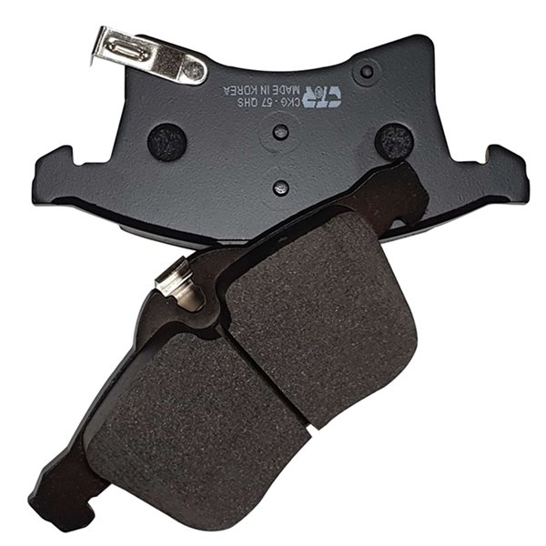 КОЛОДКИ ТОРМОЗНЫЕ ДИСКОВЫЕ CTR GK0302
