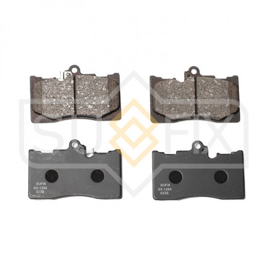 КОЛОДКИ ТОРМОЗНЫЕ ДИСКОВЫЕ SUFIX SX1264