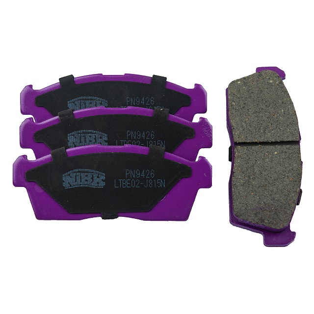 КОЛОДКИ ТОРМОЗНЫЕ ДИСКОВЫЕ NIBK PN9426