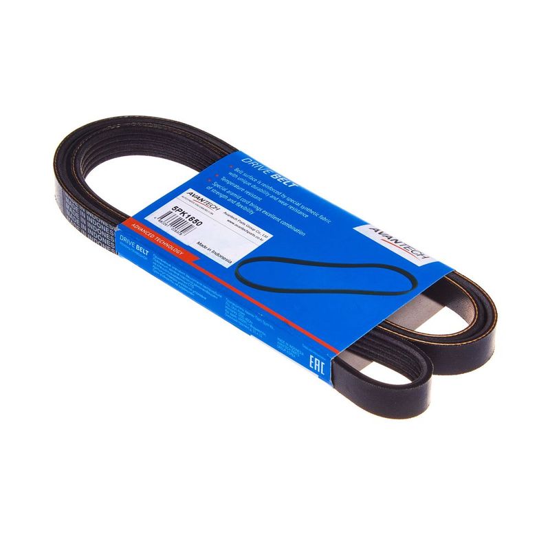 РЕМЕНЬ ПОЛИКЛИНОВЫЙ AVANTECH 5PK1650