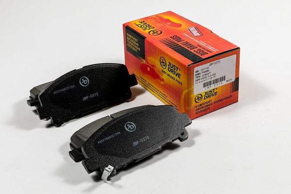 КОЛОДКИ ТОРМОЗНЫЕ ДИСКОВЫЕ JD JBP0370
