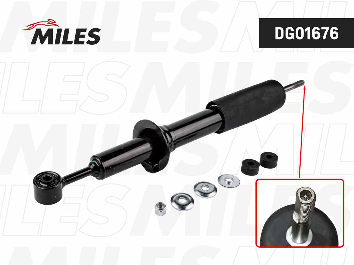 АМОРТИЗАТОР ПОДВЕСКИ MILES DG01676