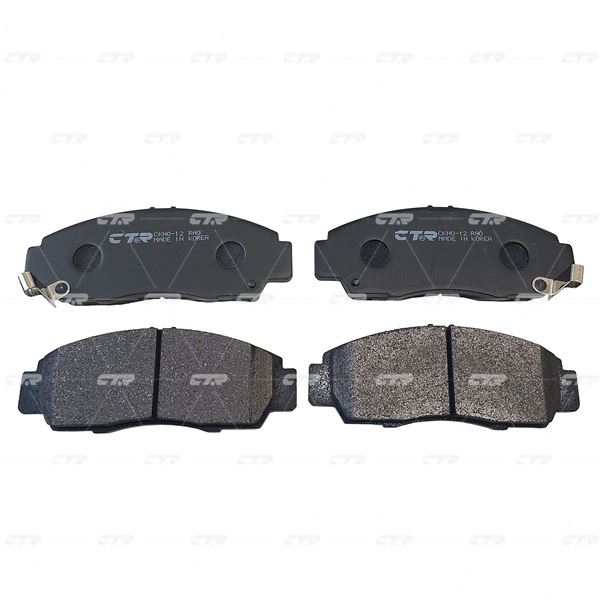 КОЛОДКИ ТОРМОЗНЫЕ ДИСКОВЫЕ CTR GK0329