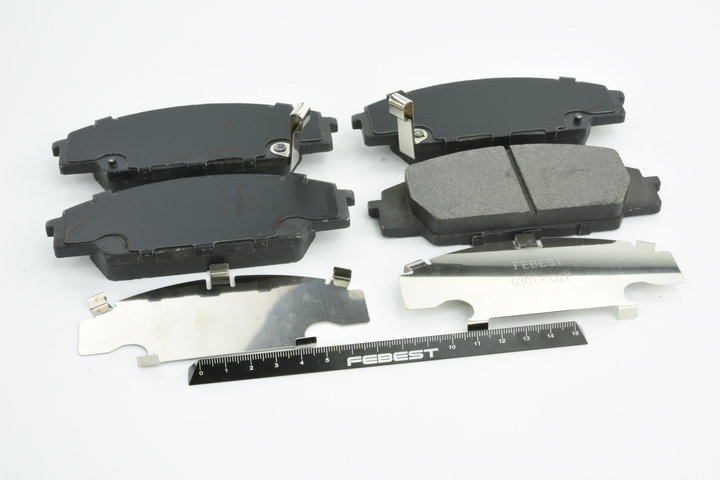 КОЛОДКИ ТОРМОЗНЫЕ ДИСКОВЫЕ FEBEST 0301FD2F