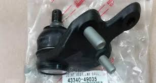 ШАРОВАЯ ОПОРА TOYOTA 4334049035