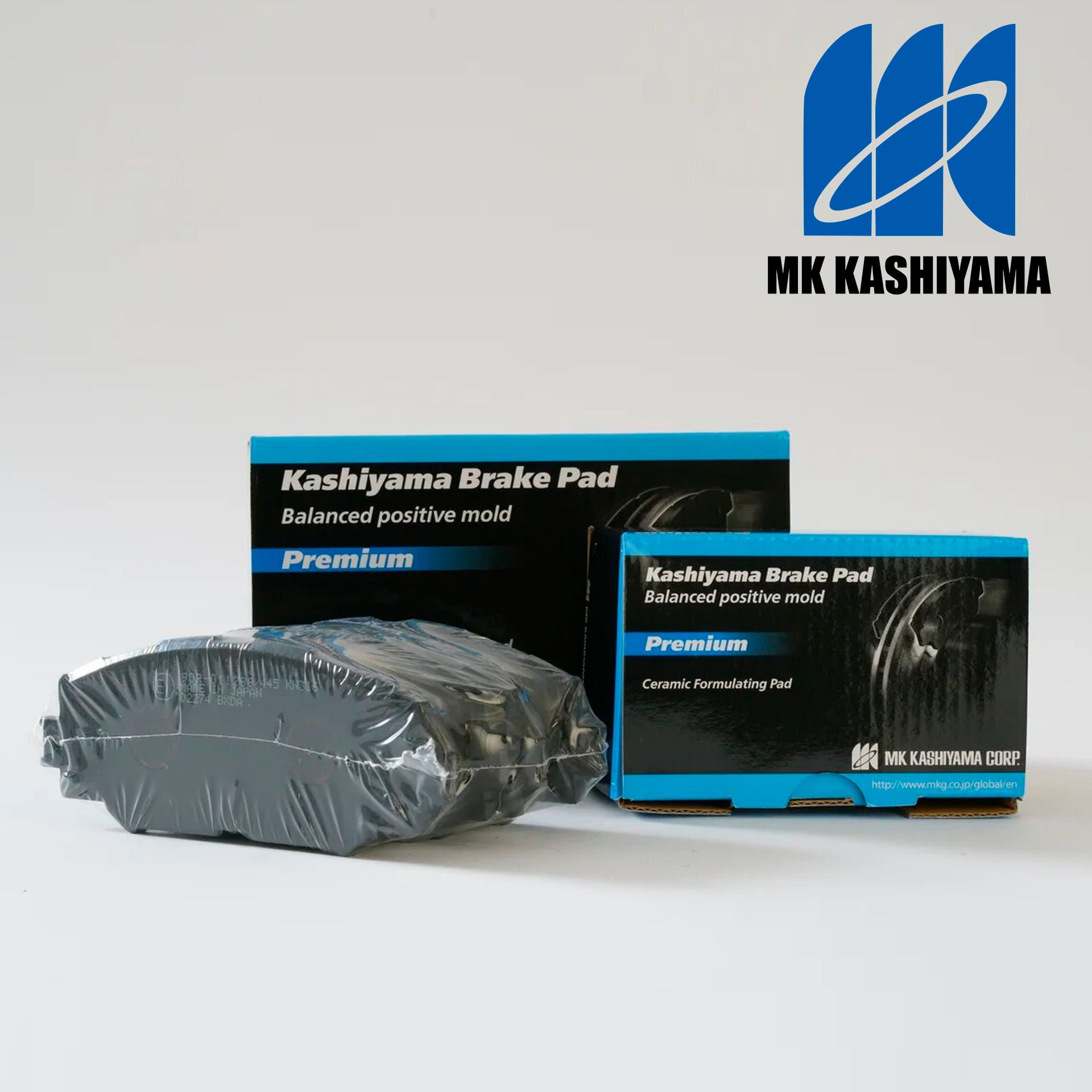 КОЛОДКИ ТОРМОЗНЫЕ ДИСКОВЫЕ KASHIYAMA D1220M