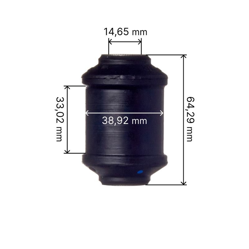САЙЛЕНТБЛОК РЫЧАГА ПОДВЕСКИ AVANTECH ASB0513