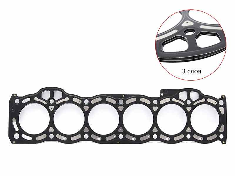 ПРОКЛАДКА ГБЦ SAT ST1111570062S