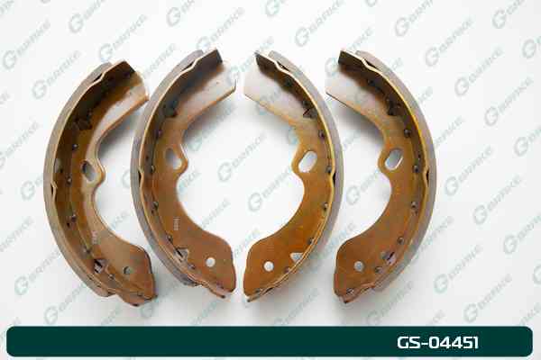 КОЛОДКИ ТОРМОЗНЫЕ БАРАБАННЫЕ G-BRAKE GS04451