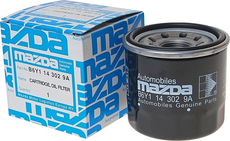 ФИЛЬТР МАСЛЯНЫЙ MAZDA B6Y1143029A