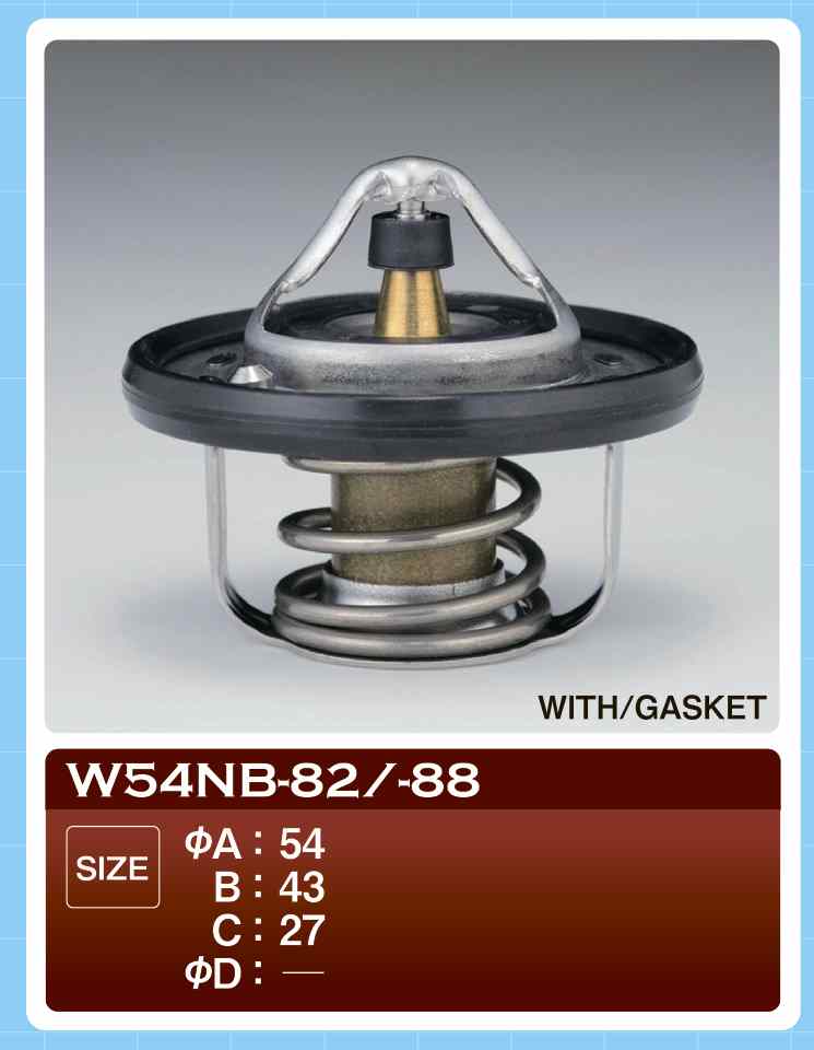 ТЕРМОСТАТ TAMA W54NB82