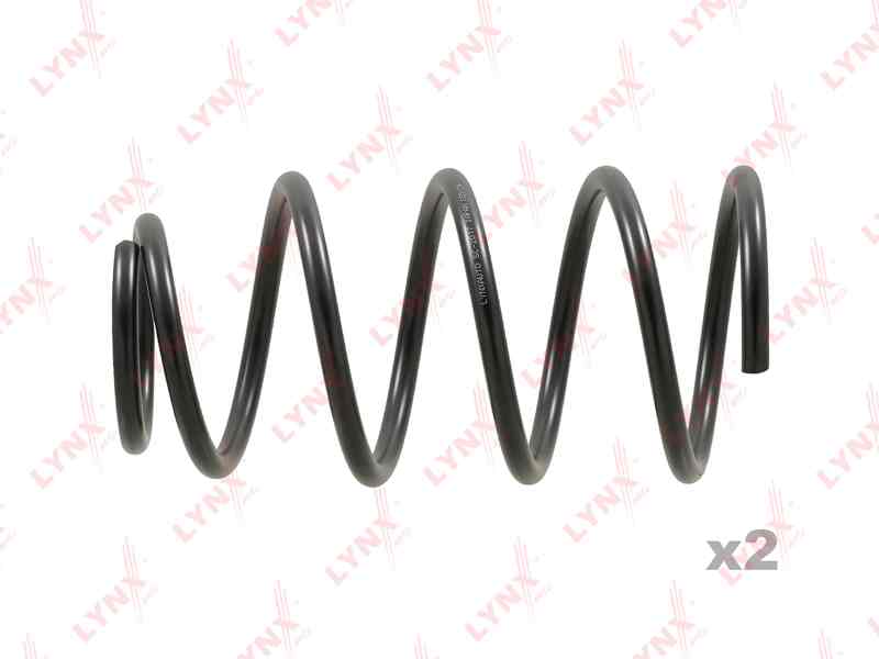 КОМПЛЕКТ ПРУЖИН LYNXauto SC2017