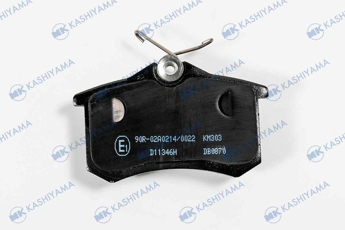 КОЛОДКИ ТОРМОЗНЫЕ ДИСКОВЫЕ KASHIYAMA D11346H