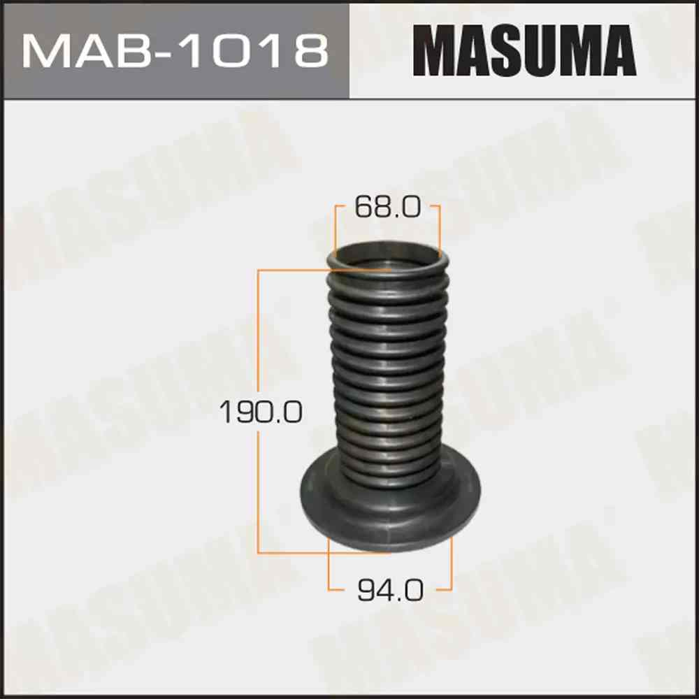 ПЫЛЬНИК АМОРТИЗАТОРА MASUMA MAB1018