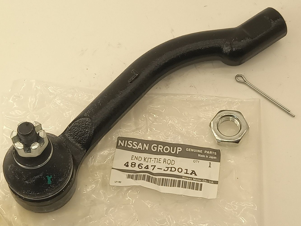 НАКОНЕЧНИК РУЛЕВОЙ NISSAN 48647JD01A
