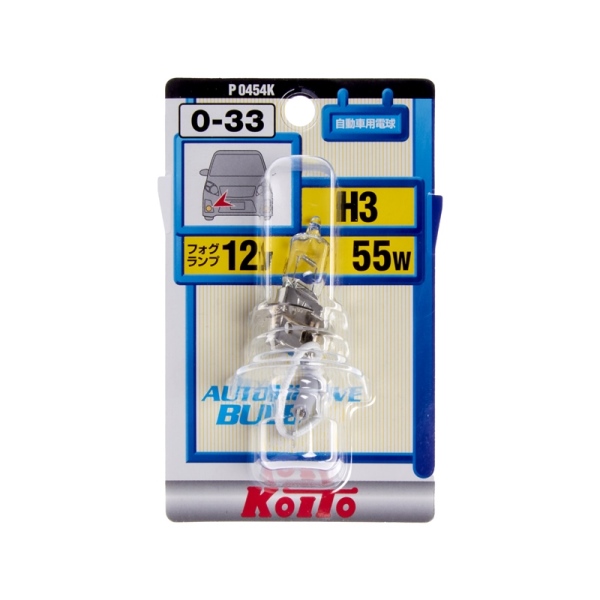 ЛАМПОЧКА KOITO P0454K H3 12V