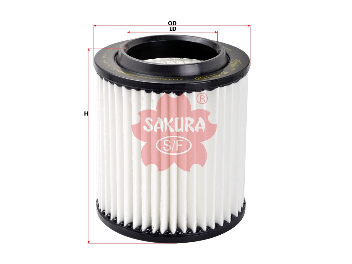 ФИЛЬТР ВОЗДУШНЫЙ SAKURA A31150