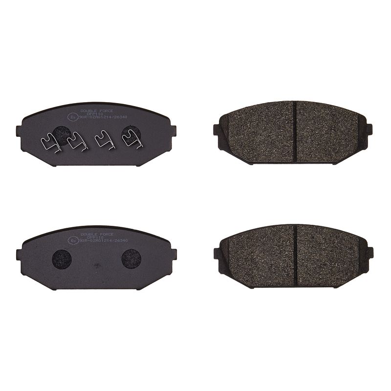 КОЛОДКИ ТОРМОЗНЫЕ ДИСКОВЫЕ DOUBLE FORCE DFP110