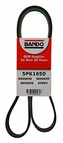 РЕМЕНЬ ПОЛИКЛИНОВЫЙ BANDO 5PK1650