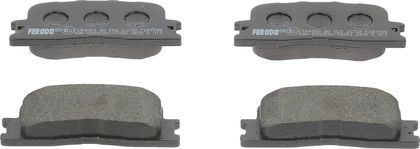 КОЛОДКИ ТОРМОЗНЫЕ ДИСКОВЫЕ FERODO FDB1909