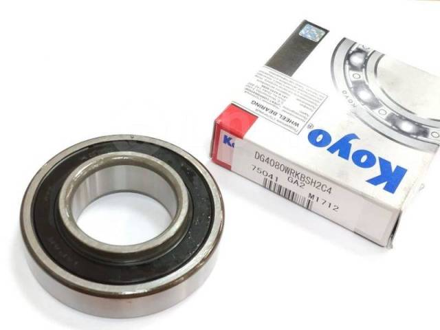 ПОДШИПНИК СТУПИЦЫ KOYO DG4080WRKBSH2C4