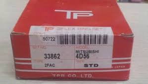 КОЛЬЦА ПОРШНЕВЫЕ TP 33862STD