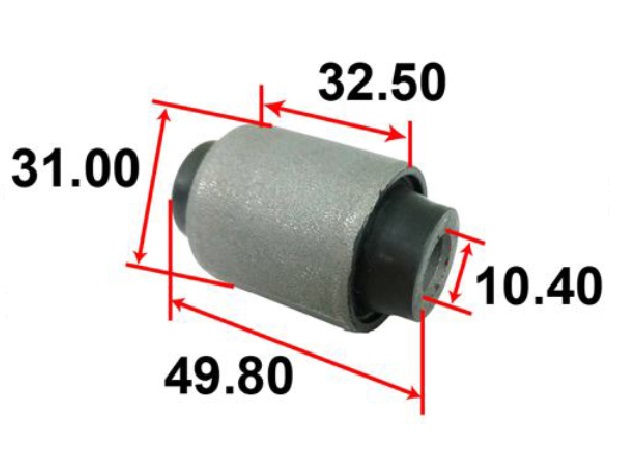 САЙЛЕНТБЛОК РЫЧАГА ПОДВЕСКИ TENACITY AAMHO1032
