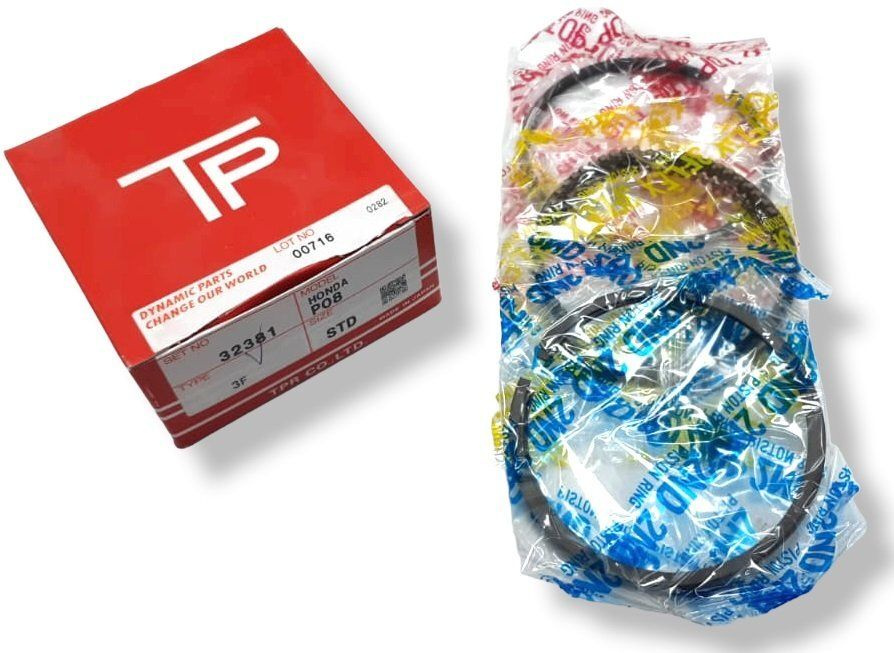 КОЛЬЦА ПОРШНЕВЫЕ TP 32381STD
