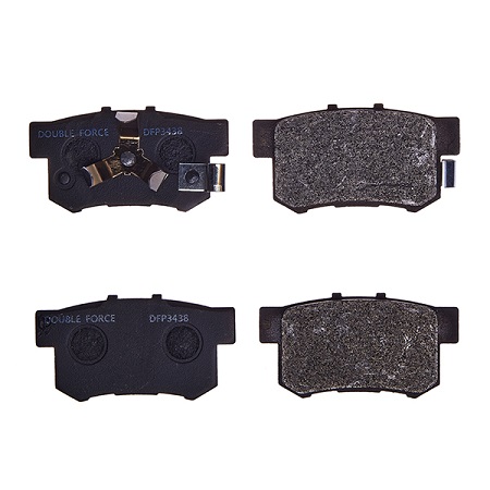 КОЛОДКИ ТОРМОЗНЫЕ ДИСКОВЫЕ DOUBLE FORCE DFP3438