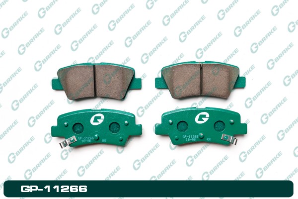 КОЛОДКИ ТОРМОЗНЫЕ ДИСКОВЫЕ G-BRAKE GP11266