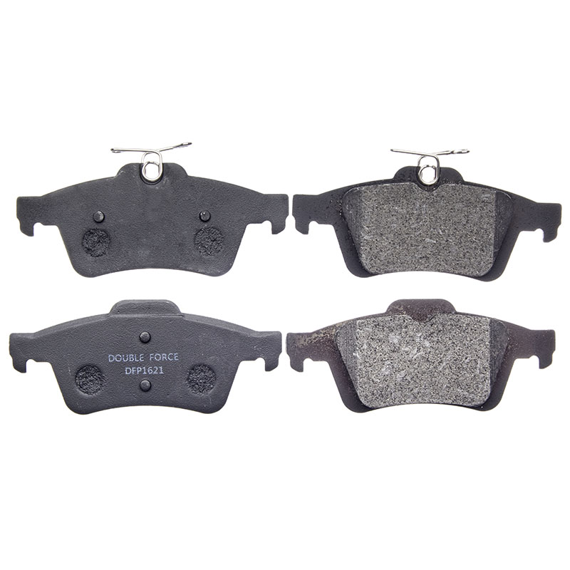 КОЛОДКИ ТОРМОЗНЫЕ ДИСКОВЫЕ DOUBLE FORCE DFP1621