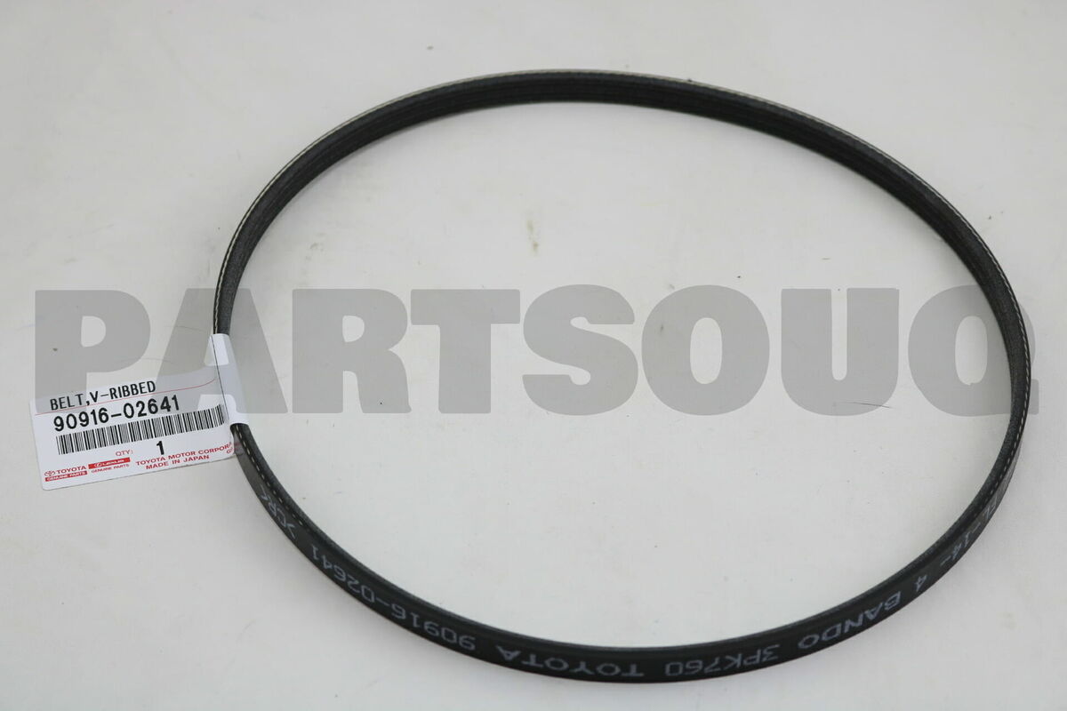 РЕМЕНЬ ПОЛИКЛИНОВЫЙ TOYOTA 9091602641