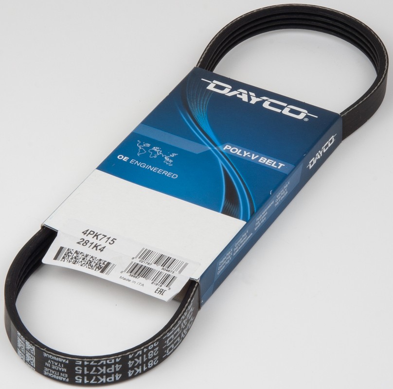 РЕМЕНЬ ПОЛИКЛИНОВЫЙ DAYCO 4PK715
