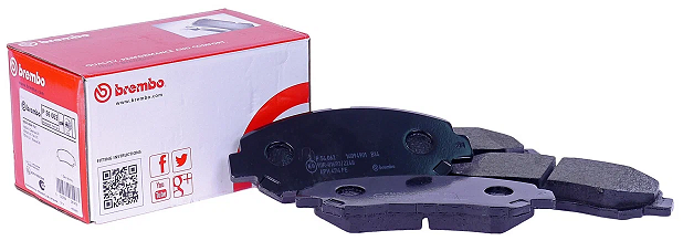 КОЛОДКИ ТОРМОЗНЫЕ ДИСКОВЫЕ BREMBO P79028