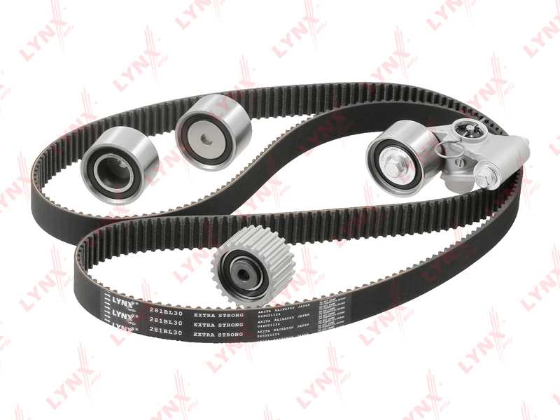 РЕМКОМПЛЕКТ РЕМНЯ ГРМ LYNXauto PK1318
