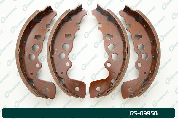КОЛОДКИ РУЧНОГО ТОРМОЗА G-BRAKE GS09958