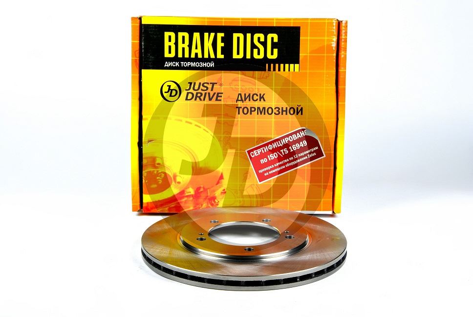 ДИСК ТОРМОЗНОЙ JD JBD0042