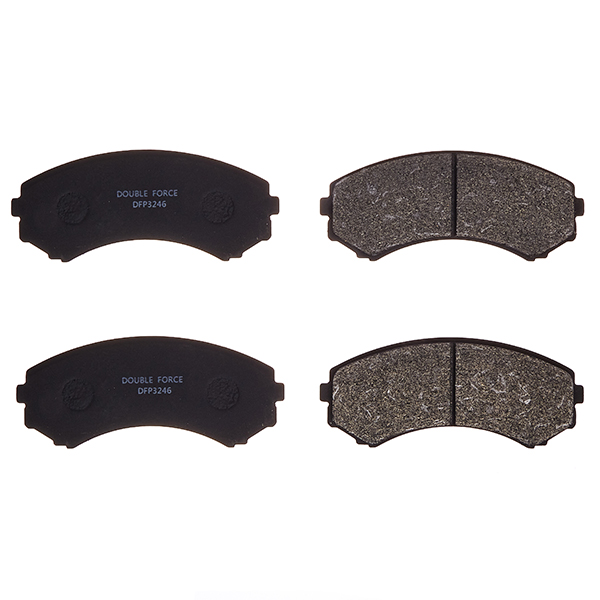 КОЛОДКИ ТОРМОЗНЫЕ ДИСКОВЫЕ DOUBLE FORCE DFP3246
