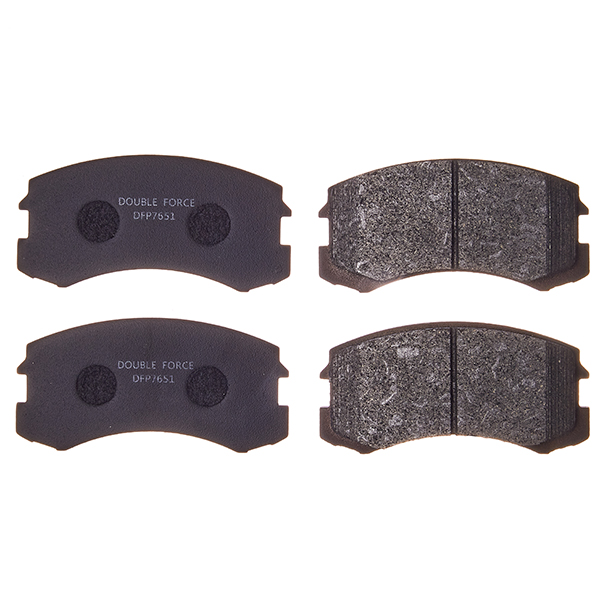 КОЛОДКИ ТОРМОЗНЫЕ ДИСКОВЫЕ DOUBLE FORCE DFP7651