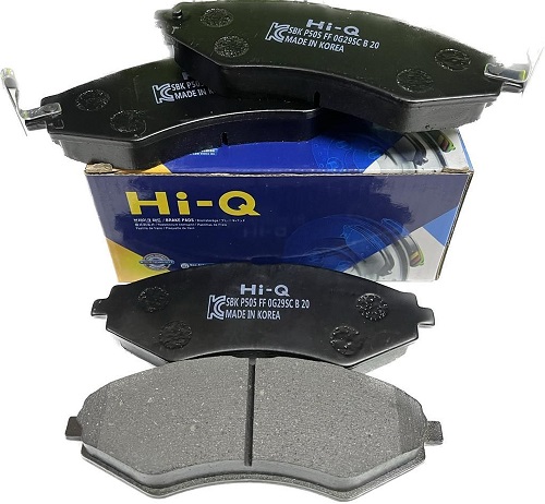 КОЛОДКИ ТОРМОЗНЫЕ ДИСКОВЫЕ SANGSIN BRAKE SP1077